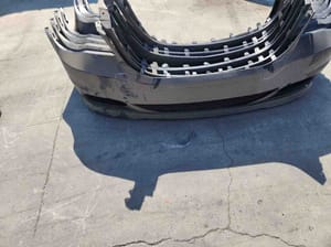 2012 Dodge Caravan Bumper Cover - Front