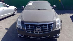 2012 Cadillac Cadcts