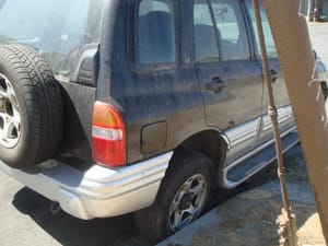 2001 Chevrolet Tracker