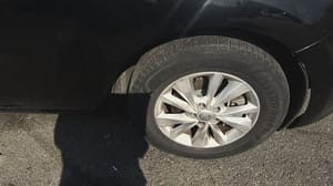 2017 Kia Sedona Wheel