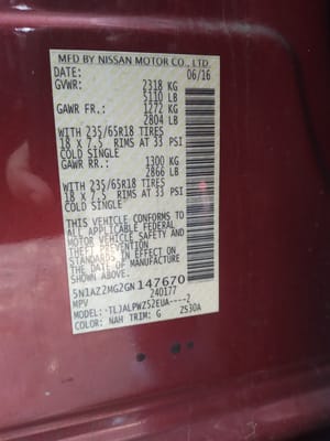 2016 Nissan Murano