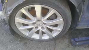 2010 Lexus Is250 Wheel