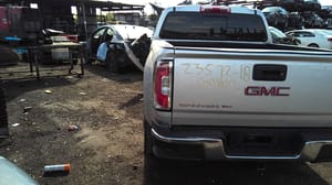 2018 GMC Canyon