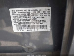 2013 Honda Pilot