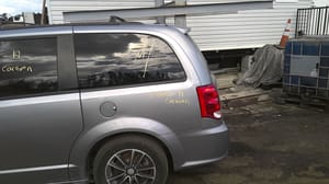 2019 Dodge Caravan