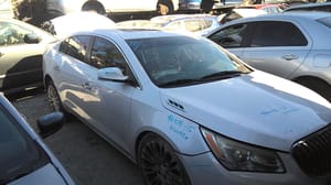 2015 Buick Lacrosse