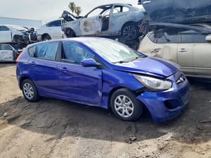 2013 Hyundai Accent Wheel