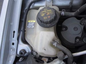 2011 Lincoln Mkz Coolant Reservoir