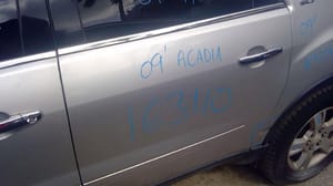 2009 GMC Acadia