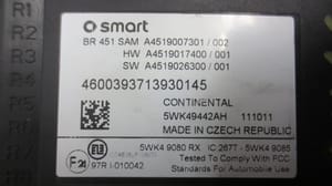 2012 Smart Smartfor2