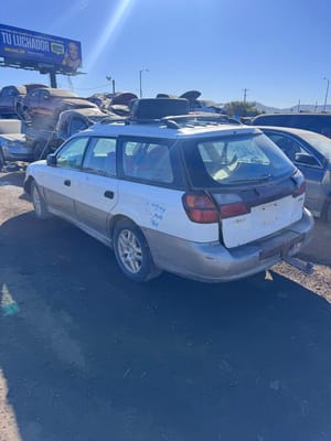 2001 Subaru Legacy