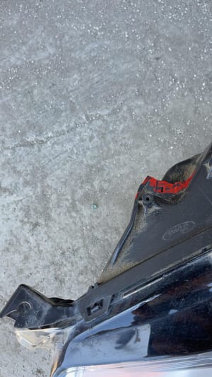 2014 Ford Fusion Headlight