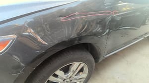 2013 Ford Edge Fender