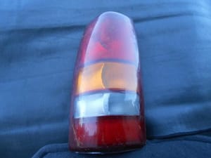 2001 GMC Sierra 1500 Tail Lamp, Right