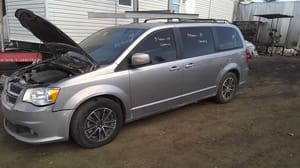 2019 Dodge Caravan