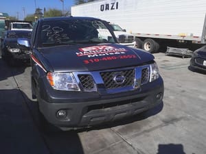 2015 Nissan Frontier Airbag