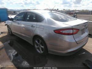 2013 Ford Fusion Windshield Glass