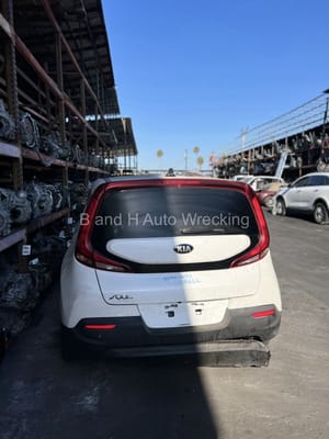 2020 Kia Soul Engine