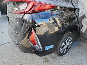 2021 Toyota Prius Rear Bumper