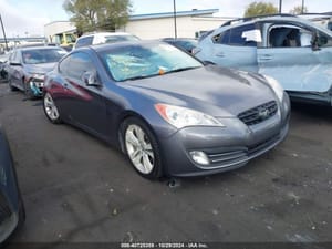 2012 Genesis Genesi Transmission