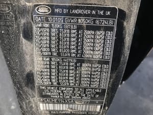 2005 Range Rover Range Rover