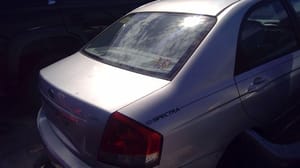 2007 Kia Spectra