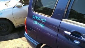 2001 Chevrolet Tracker