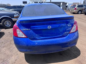 2016 Nissan Versa