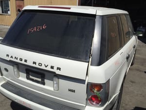 2004 Range Rover Range Rover