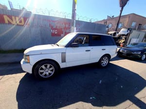 2008 Range Rover Range Rover
