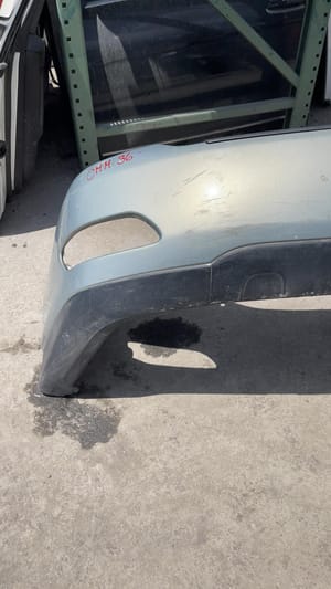2007 Lexus Rx400 Bumper Cover - Rear