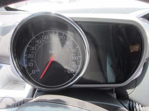 2014 Chevrolet Spark Speedo Head/cluster