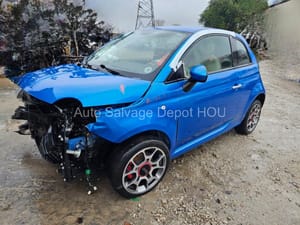 2015 Fiat 500 Transmission