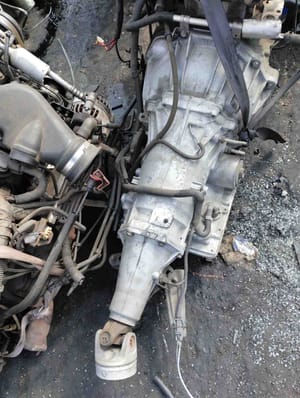 2004 GMC Colorado Transmission