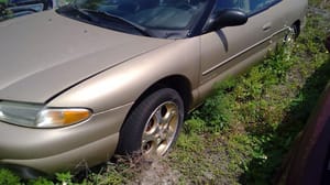1999 Chrysler Sebring