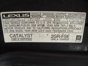 2006 Lexus Is350