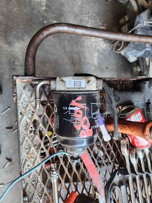 2013 Dodge Dpu35 Filter/adapter