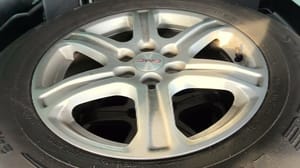 2017 GMC Acadia Wheel