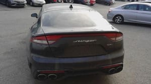 2022 Kia Stinger