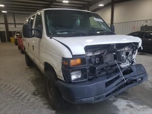 2012 Ford E-350