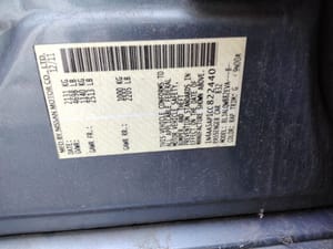 2012 Nissan Maxima