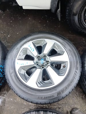 2017 Subaru Forester Wheel