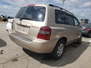 2007 Toyota Highlander Engine