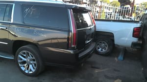 2015 Cadillac Escesv