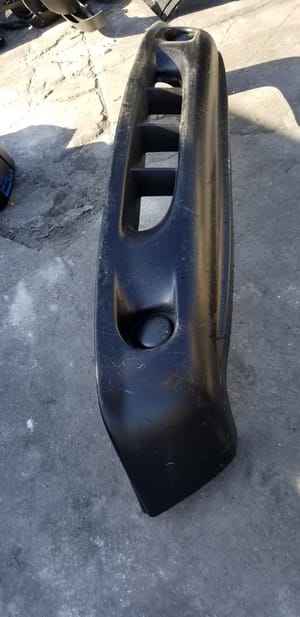2000 Dodge Dakota Bumper Cover - Front