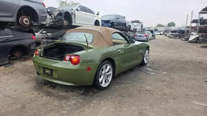 2003 BMW Z4 AC Compressor