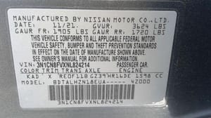 2022 Nissan Versa