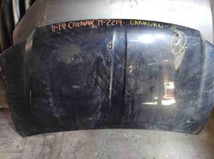 2014 Dodge Caravan Hood