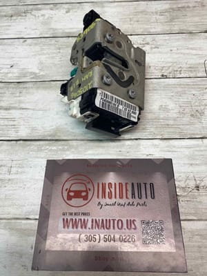 2020 Dodge Dpu15 Rear Door Latch