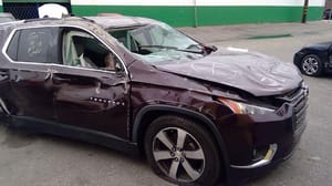 2018 Chevrolet Traverse